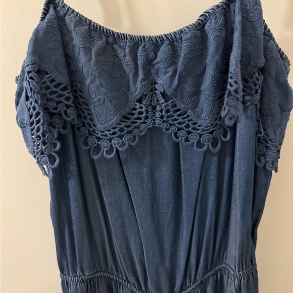 Blue Jumpsuit - Picture 2 of 2